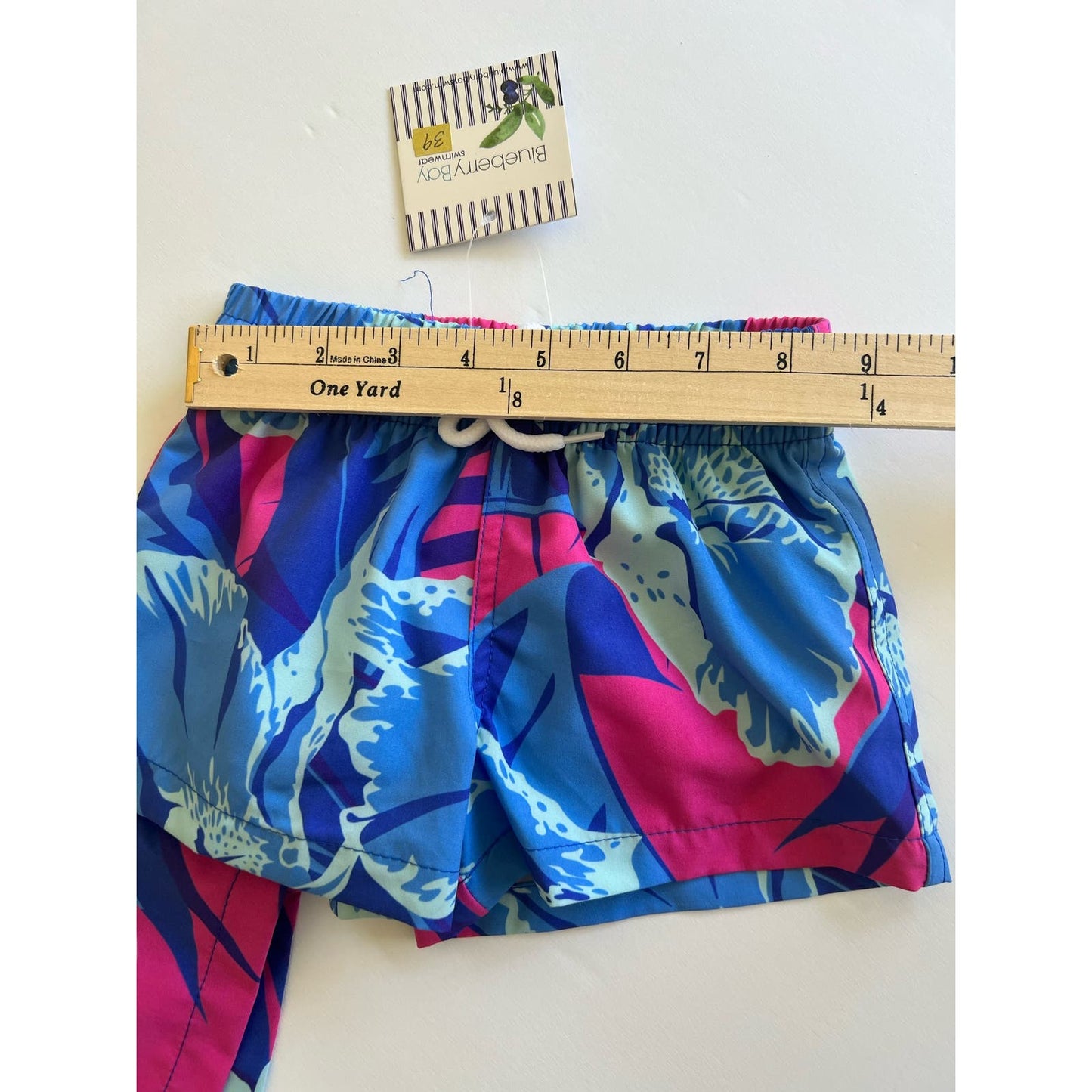 Blueberry Bay, toddler boys, Kokomo, swim trunks Size 2T