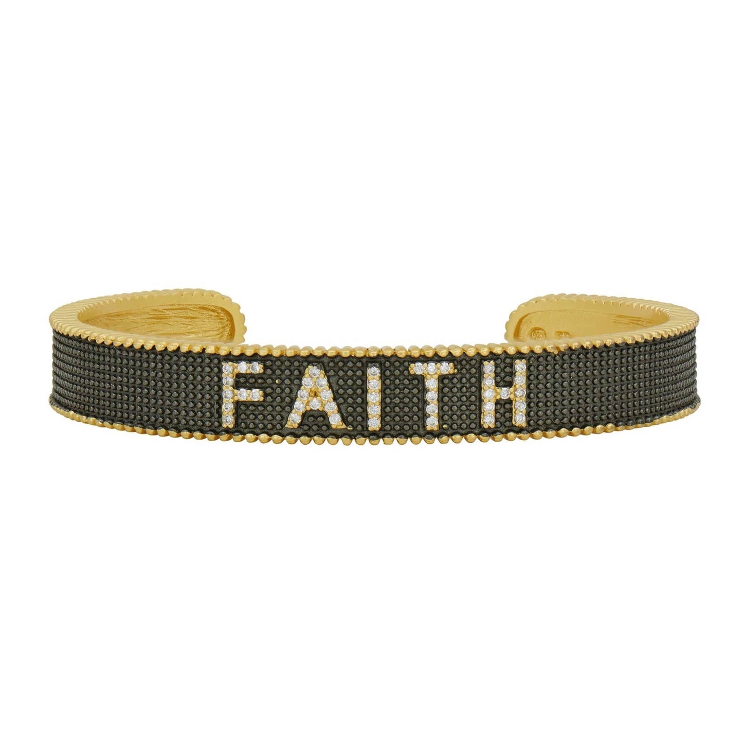 Freida Rothman Faith Cuff Bracelet