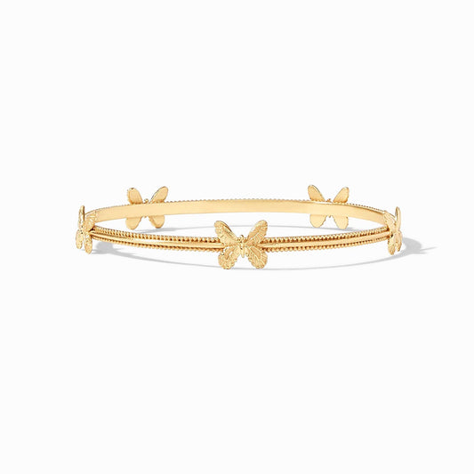Julie Vos Butterfly Bangle Small