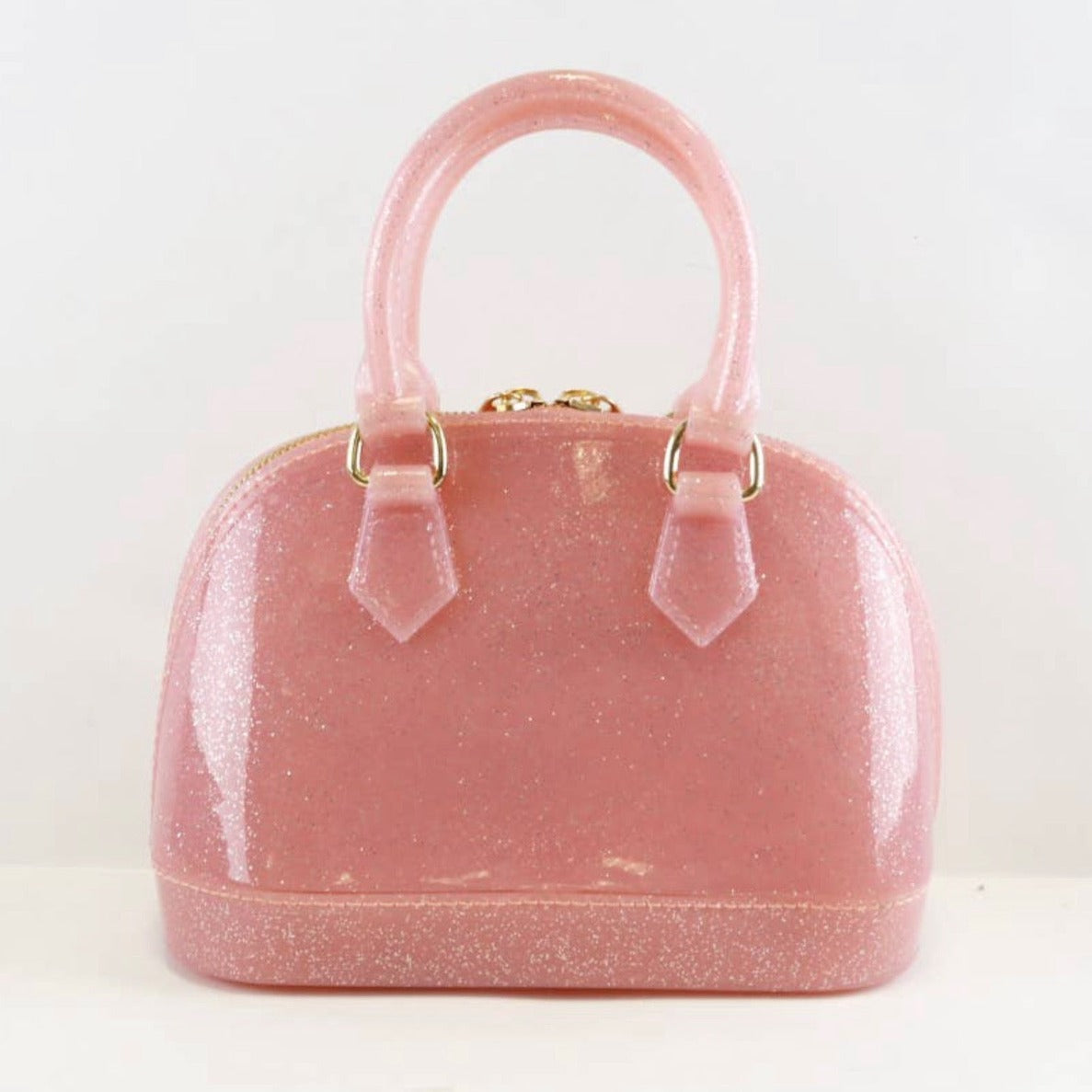 Be transparent Pink bag | Lovely Flowers