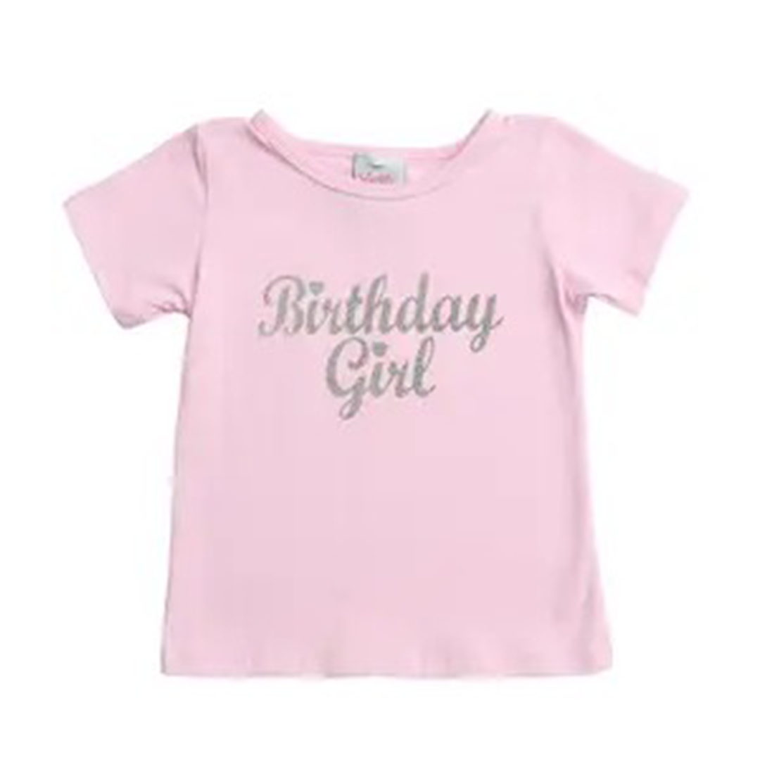 Girls Birthday Girl Tee Shirt