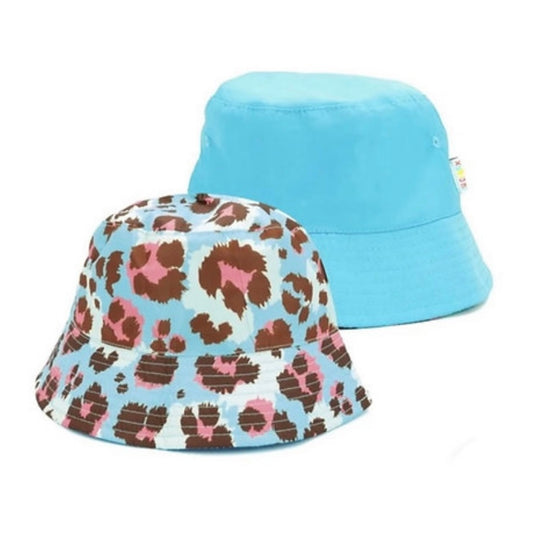 Reversible Wild Child Bucket Hat
