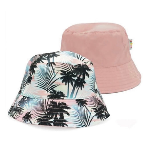 Reversible Beauty and the beach Bucket Hat