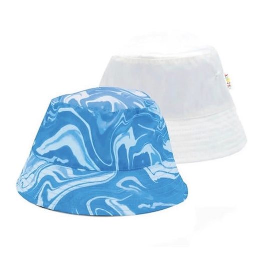 Reversible Eat Sleep Swim Bucket Hat