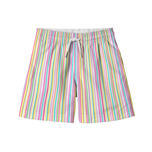 Boys Stripe Swim Shorts